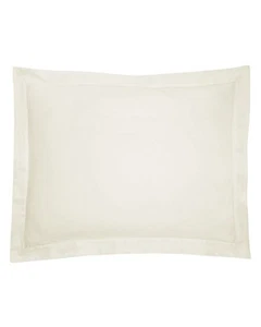 Sferra 5805 Marialva Cotton Silk King Sham Ivory - NWT $225 - Picture 1 of 2