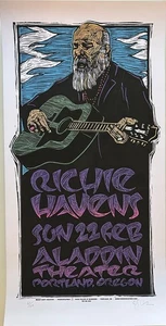 Richie Havens Portland 2009 von Gary Houston - Bild 1 von 1