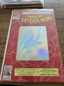 Marvel Comics Taglia Gigante 30° Anniversario Speciale Rete di Spider-Man... - Foto 1 di 3