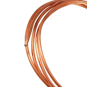 Tube Cuivre Haute Qualit?? Tube Cuivre Pi??ces Tube Cuivre Bobine ??paisseur Tub - Picture 1 of 10