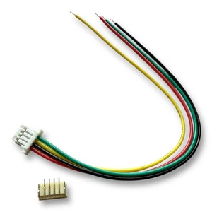 4Pin JST SH 1.0mm Connector Mini Micro Wires 10cm Header for RC Drone Lamp 20pcs - Picture 1 of 17