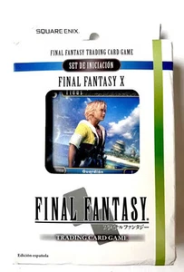 Final Fantasy X TCG Trading Card Game Set de Iniciación - Bild 1 von 2