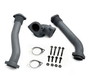 Rudy's High Temp Coated Bellowed Up Pipe Kit For 99.5-03 Ford 7.3L Powerstroke
