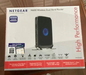 NETGEAR WNDR3400 Wireless N600 Dual Band Router - Photo 1/2