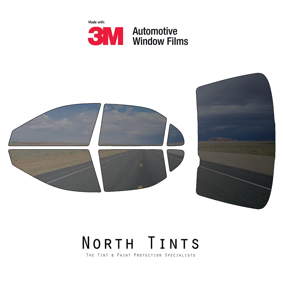 3M цвет стабильный предварительно вырез окна тонированная стеклянная пленка для Acura TL 1999-2003 - Изображение 1 из 4