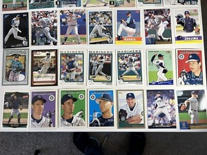 Seattle Mariners (54) Card Lot All Different 🔥 2000-2014 Beltre, Ibanez Rcs Etc