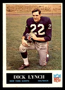 1965 Philadelphia Football #119 Dick Lynch EX/MT - Picture 1 of 2