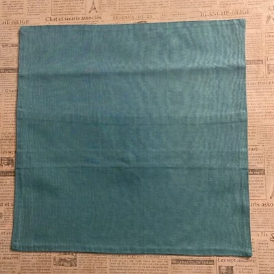 Kutnu  Silk And Cotton 18x18" Decorative / Throw Pillow Case / Cushion Cover - Image 1 of 4