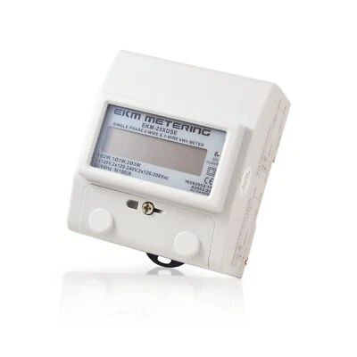 Universal Single Phase kWh Meter, 2 or 3-Wire, 120V up to 120/240V, 100A, 60Hz - Image 1 of 4