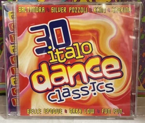 30 Italo Dance Classics - Import/80’s Italo Disco Various Artists 2 CD Set - Picture 1 of 2