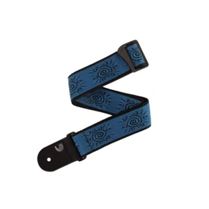Correa para guitarra D'Addario Vintage Planet Waves Blue Suns - Imagen 1 de 3
