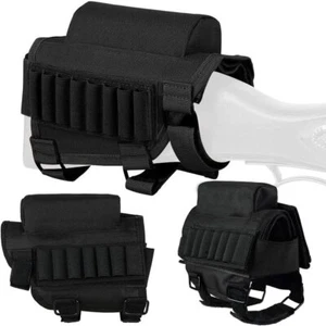 Tactical Rifle Cheek Rest Holder for .22 .223 Cal .308 30-06 .300 .303 & 7.62mm - Picture 1 of 11