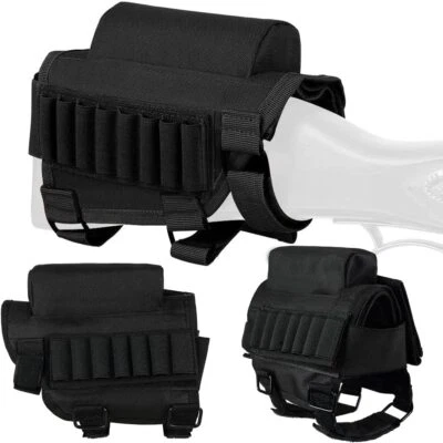 Tactical Rifle Cheek Rest Holder for .22 .223 Cal .308 30-06 .300 .303 & 7.62mm - Image 1 of 4