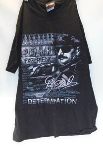 Dale Earnhardt Sr DETERMINATION T-SHIRT Chase Authentics tee L Nascar #3 NWOT mp - Picture 1 of 7