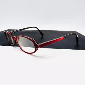 Marco de gafas Face ā Face Paris “BAMBA” Col. 872 rojo/marrón 51()16 - Imagen 1 de 10
