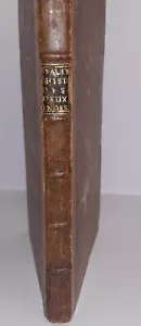 Antique book, Bernard, Analyse de l’Histoire Philosophique et Politique, 1775 - Picture 1 of 3