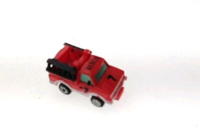 Micro Machine - Datsun - Red Fire Truck -Rescue No. 7 Ty45 - Image 1 of 4