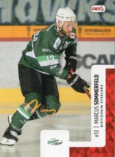 2017-18 DEL2 Playercards (#028) - MARCUS SOMMERFELD