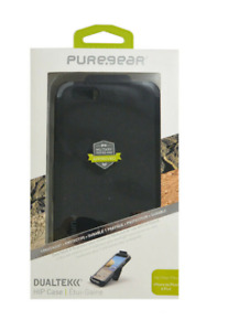 New OEM PureGear DualTek HIP Black Case For iPhone 6 Plus/6s Plus