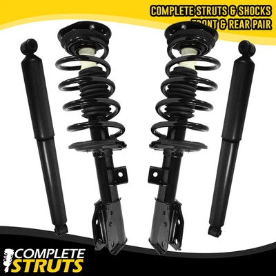 Front Complete Strut Assemblies & Rear Shocks for 2010-2017 Chevrolet Equinox Foto 1 de 4