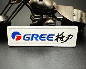 RARE AND COLORFUL GREE SYSTEMS EMBROIDERED IRON-ON PATCH... - Picture 1 of 2