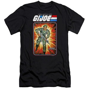 G.I. Joe Stalker Card - Men's Slim Fit T-Shirt
