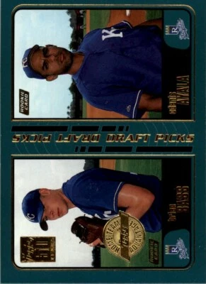 2001 Topps MLB Home Team Advantage Brian Bass/Odannis Ayala #747 - Image 1 of 2