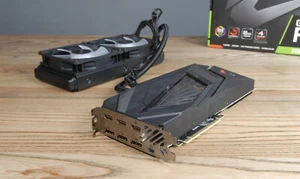 Gigabyte AORUS GeForce RTX 2080 Super Waterforce 8G, 8GB GDDR6, 3x HDMI/DP - Bild 1 von 5