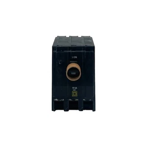 Nuevo en caja - Square D - QO3100 - Disyuntor, 3P, 100A, 120/240V, Enchufe - Imagen 1 de 9