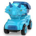 Catapult Car Dinosaur Engineering Vehicle Toy Mixer truck Car Excavator Toys