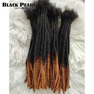 Extensiones de rastas rizadas rectas 100 % cabello humano Foto 1 de 4