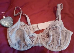 Primark Größe 32C hellblau Spitzen-BH - Bild 1 von 3