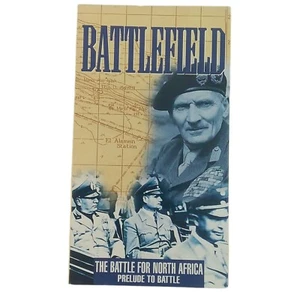 Battlefield VHS 1996 The Battle For North Africa - Picture 1 of 3