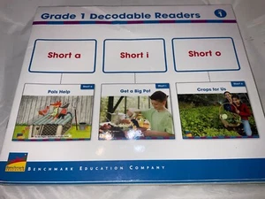 Klasse 1 Decodierbare Leser Benchmark Lehrplan Große Runde Bücher 9 Einheiten 1 - Bild 1 von 24