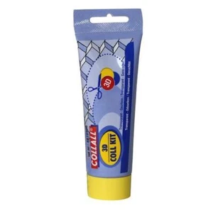 Collall Transparent 3D Silicone Glue - 80ml Odourless Tube - Picture 1 of 1