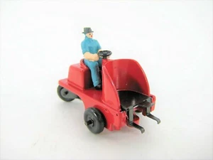 American Flyer XA13A029 Forklift / Barrel Loader with Operator - Picture 1 of 4