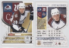 2003-04 Pacific Crown Royale /899 Cody McCormick #111 Rookie RC