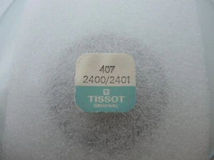 Schiebetrieb für TISSOT 2400 - 2401, clutch wheel, part 407 - Picture 1 of 2