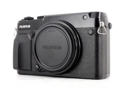 Fujifilm GFX-50R 51.4 MP Mirrorless Camera – Black (Body Only) - Image 1 of 4