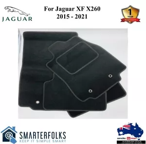New Jaguar XF X260 Tailored Car Carpet Mats 4 piece Set - 2015 - 2022 - Picture 1 of 7