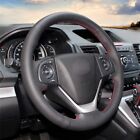 Leather Car Steering Wheel Covers for Honda CR-V CRV 2012 2013 2014 2015 2016