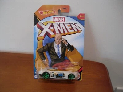 2023 Hot Wheels MARVEL X-MEN COVELIGHT * Professor * 4/5 DIECAST 1:64    B8 - Image 1 of 4