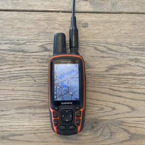 used garmin 320 tracking system