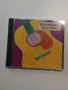 Rounder Guitar: A Collection of Acoustic Guitar CD RESURFACED + TESTED - Picture 1 of 3