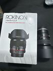 Rokinon 14mm F2.8 Super Wide Angle Lens for Sony E-Mount - Model FE14M-E
