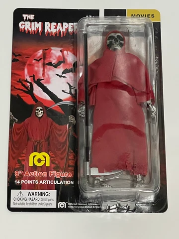 Mego Monsters Grim Reaper 8” Action Figure Cover