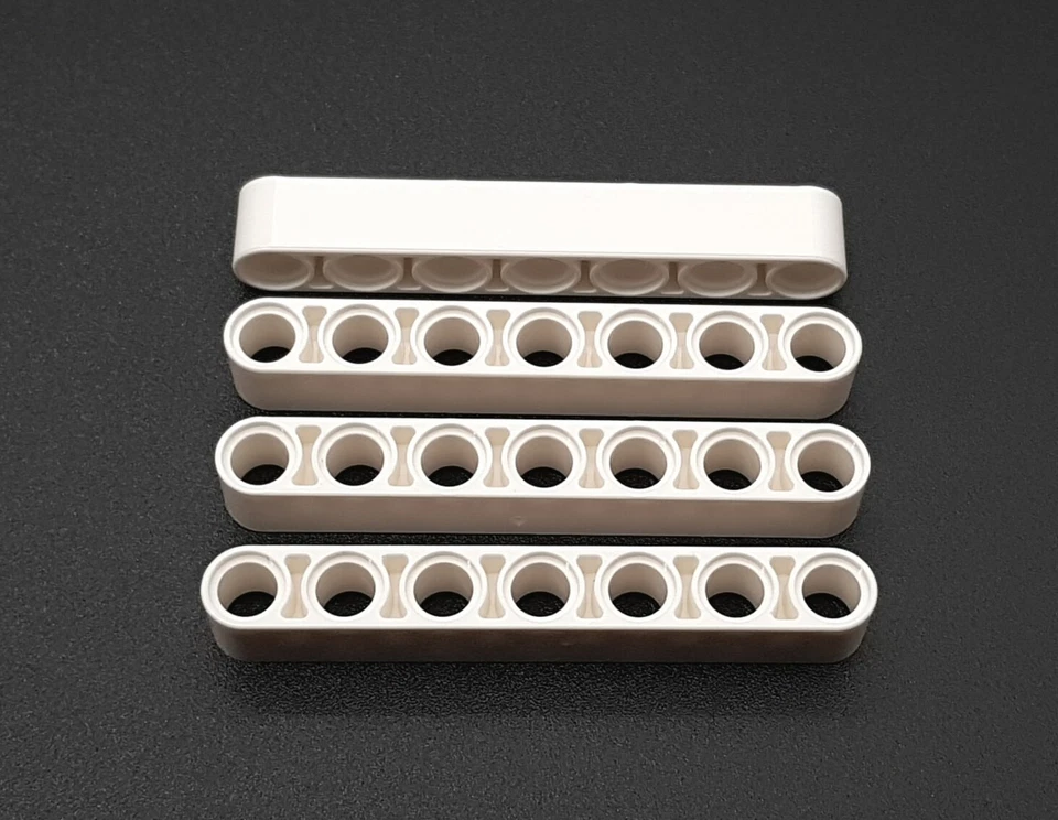 LEGO® EINZELTEIL- TECHNIC LIFTARM (1 X 7) DICK NR.: 32524 WHITE - WEIß - Bild 1 von 1