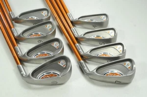 Ping G10 4-W,UW Iron Set Regular Flex Silver Dot Right TFC129 Graphite # 196491 - Picture 1 of 6