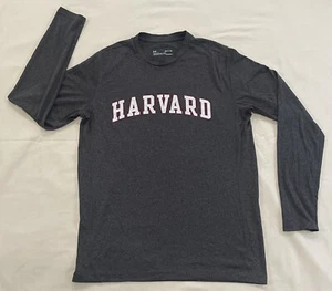 Under Armour HeatGear Harvard University Herren Small grau Langarmshirt NCAA - Bild 1 von 7