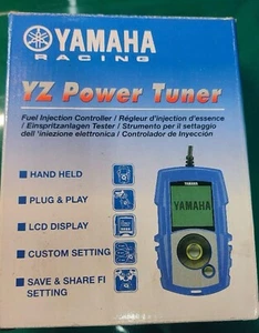 Programador Yamaha GYTR para YZ450F YZ250F Japón Fin de producción - Imagen 1 de 9